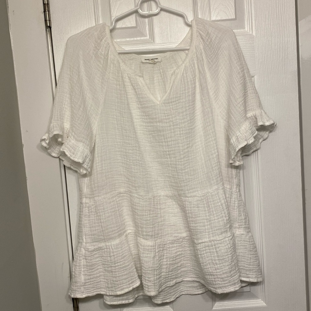 BeachLunchLounge Summer Blouse Beach Cover- Up